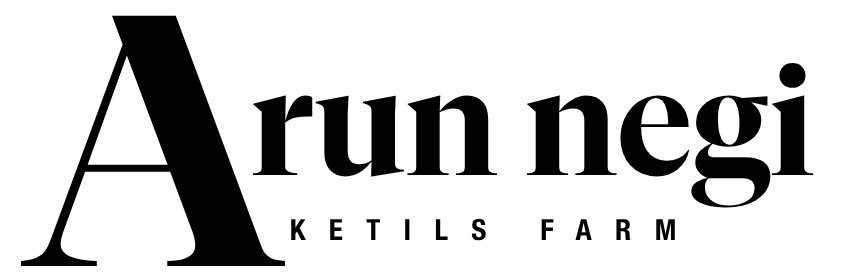 Arun Negi at Ketil's Farm